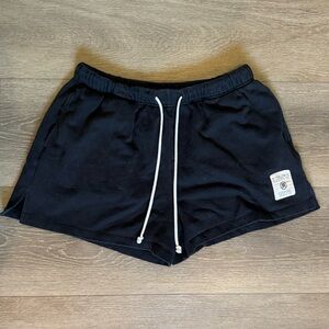 Levi's Black Shorts with Drawstring Waistband
